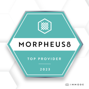 Morpheus8 Top Provider Badge